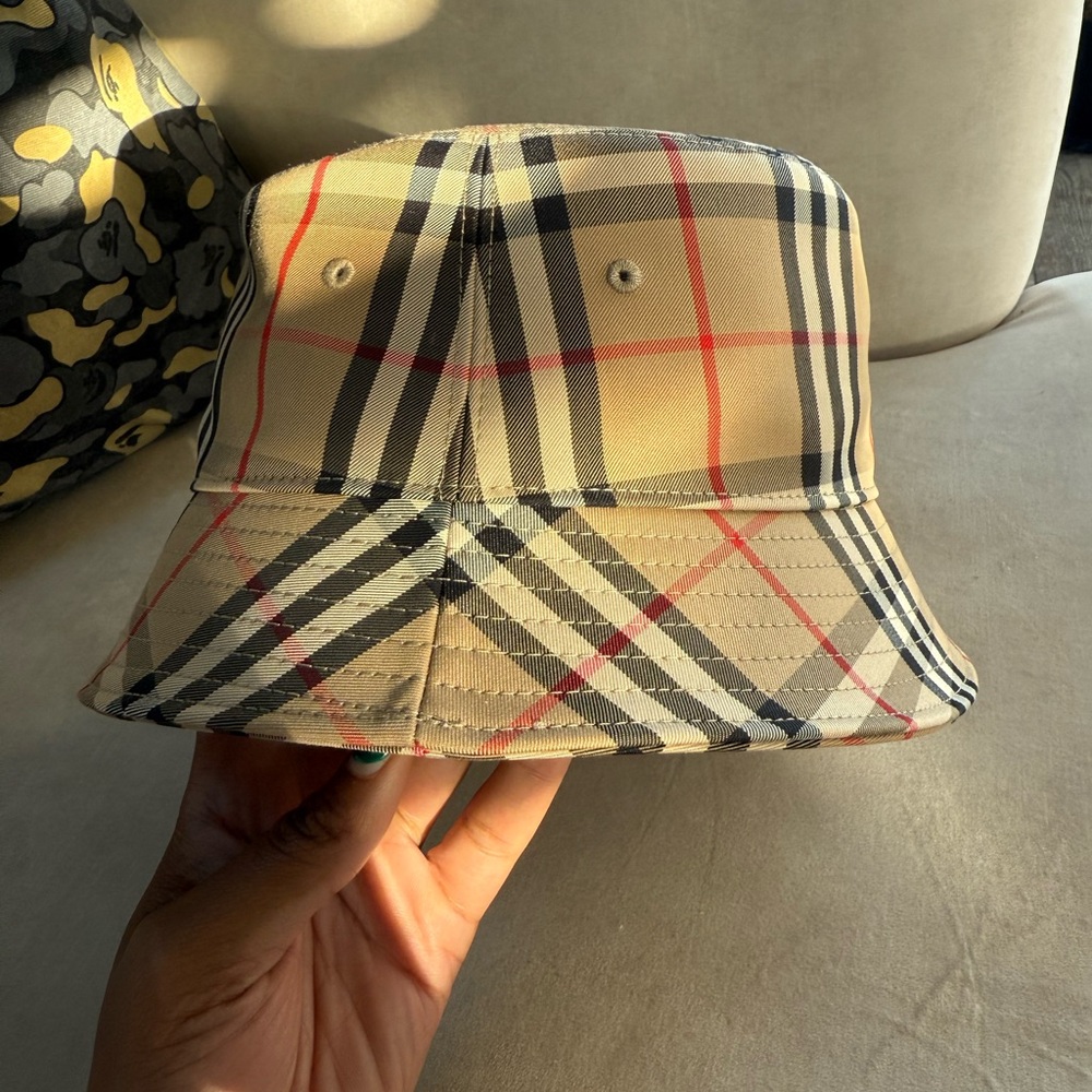 Burberry Check Bucket Hat